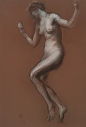 Studio per la figura di 1 pm