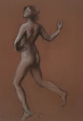 Studio per la figura delle 14:00