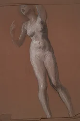 Studio per figura delle 3 pm in