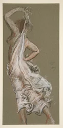 Studio per figura delle 5 pm