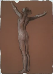 Studio per Figura delle 6 del Mattino in
