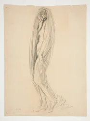 Studio per figura delle 7 pm
