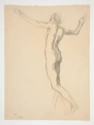 Studio per figura delle 8 del mattino