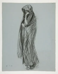 Studio per figura delle 8 pm