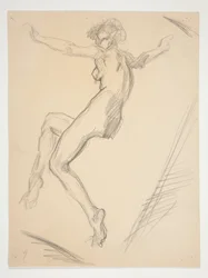 Studio per figura delle 9 del mattino