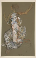 Studio per figura delle 9 del mattino