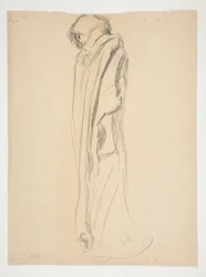 Studio per figura delle 21:00