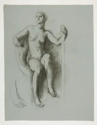 Studio per la figura del Genio dello Stato