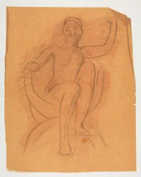 Studio per la figura del Genio dello Stato