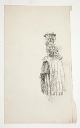 Studio di una contadina