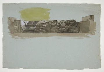 Studio di un muro di pietra