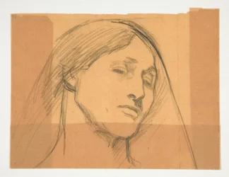 Studio di una donna