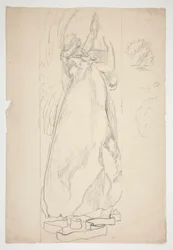 Studio di un angelo