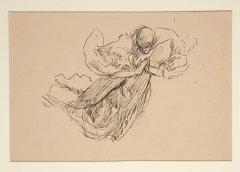 Studio di un angelo