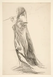 Studio di alabardiere, da Re Riccardo III