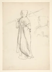 Studio di alabardiere, da Re Riccardo III