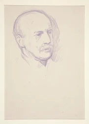 Studio, ritratto di uomo, ritratto dell