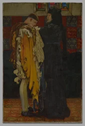 Il Re al Principe di Galles