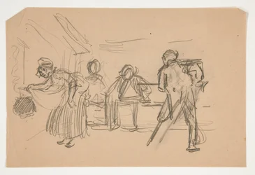 Illustrazione non identificata per Oliver Goldsmith