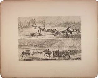 Bloccato nel fango, 1876