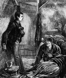Un dormitorio di Londra