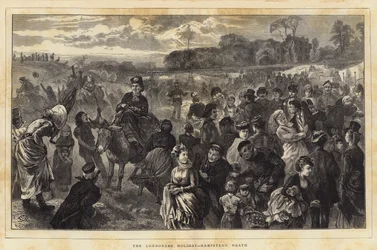 La vacanza del londinese, Hampstead Heath