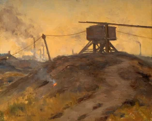Gin Pit (olio su tela)