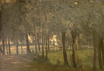 Sotto i salici, Sunbury-on-Thames, Middlesex
