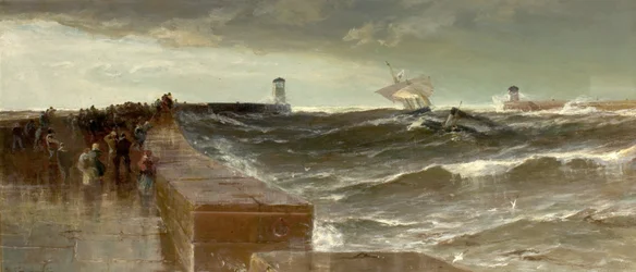 Dopo tre giorni di burrasca, 1885