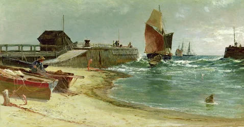 Il bar del porto
