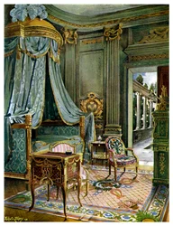 Camera da letto, 1911-1912