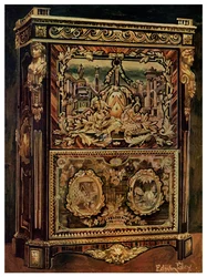 Secretaire verticale, 1911-1912