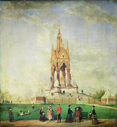 Il Memoriale di Albert, a Londra
