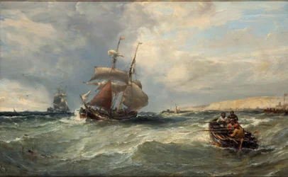Brigantine al largo di Yarmouth
