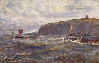 Penarth, Ingresso al Porto di Cardiff