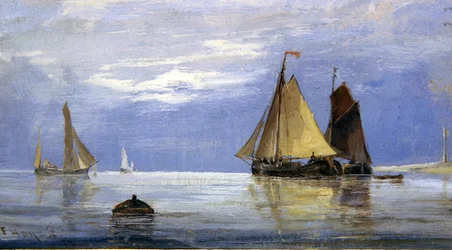 Schizzo per una marina