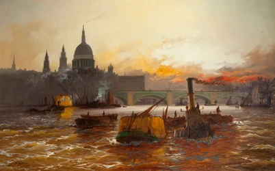 La Piscina di Londra, 1940-45