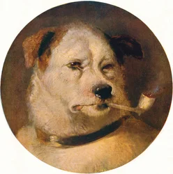 Un Jack in Ufficio, c1842 1904