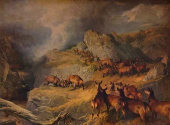 Solo i coraggiosi meritano la bella, c1854