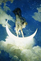 La luna e le stelle