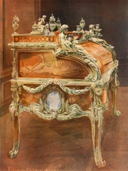 Bureau du Roi Luigi XV