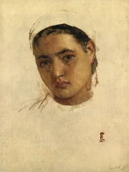 Ragazza mora