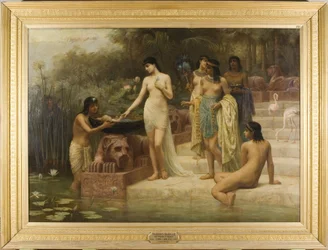 La figlia del faraone - Il ritrovamento di Mosè