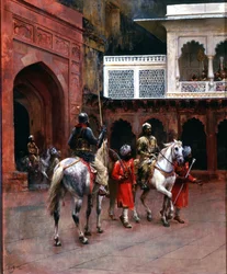 Principe indiano, Palazzo di Agra
