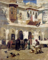 Il Rajah parte per una caccia