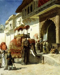 Il favorito del rajah, 1884-89