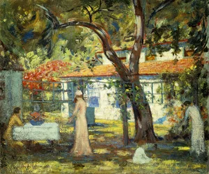 Nel giardino