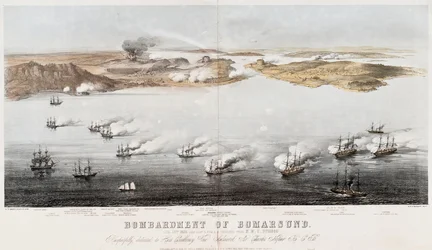 Bombardamento di Bomarsund, 1854