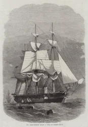 HM Corvetta a Vapore Racoon, 22 Cannoni