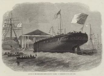 Varo della corvetta a vite portoghese Sagres, a Limehouse